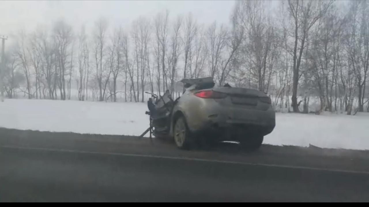 На трассе под Казанью произошло смертельное ДТП - Республика Татарстан | РТ  Онлайн