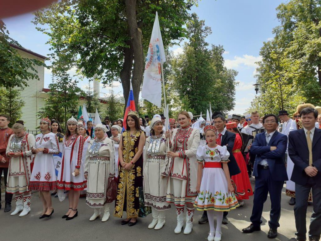 В Казани отмечают День России - Республика Татарстан | РТ Онлайн