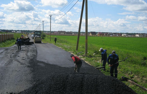 Село проедет