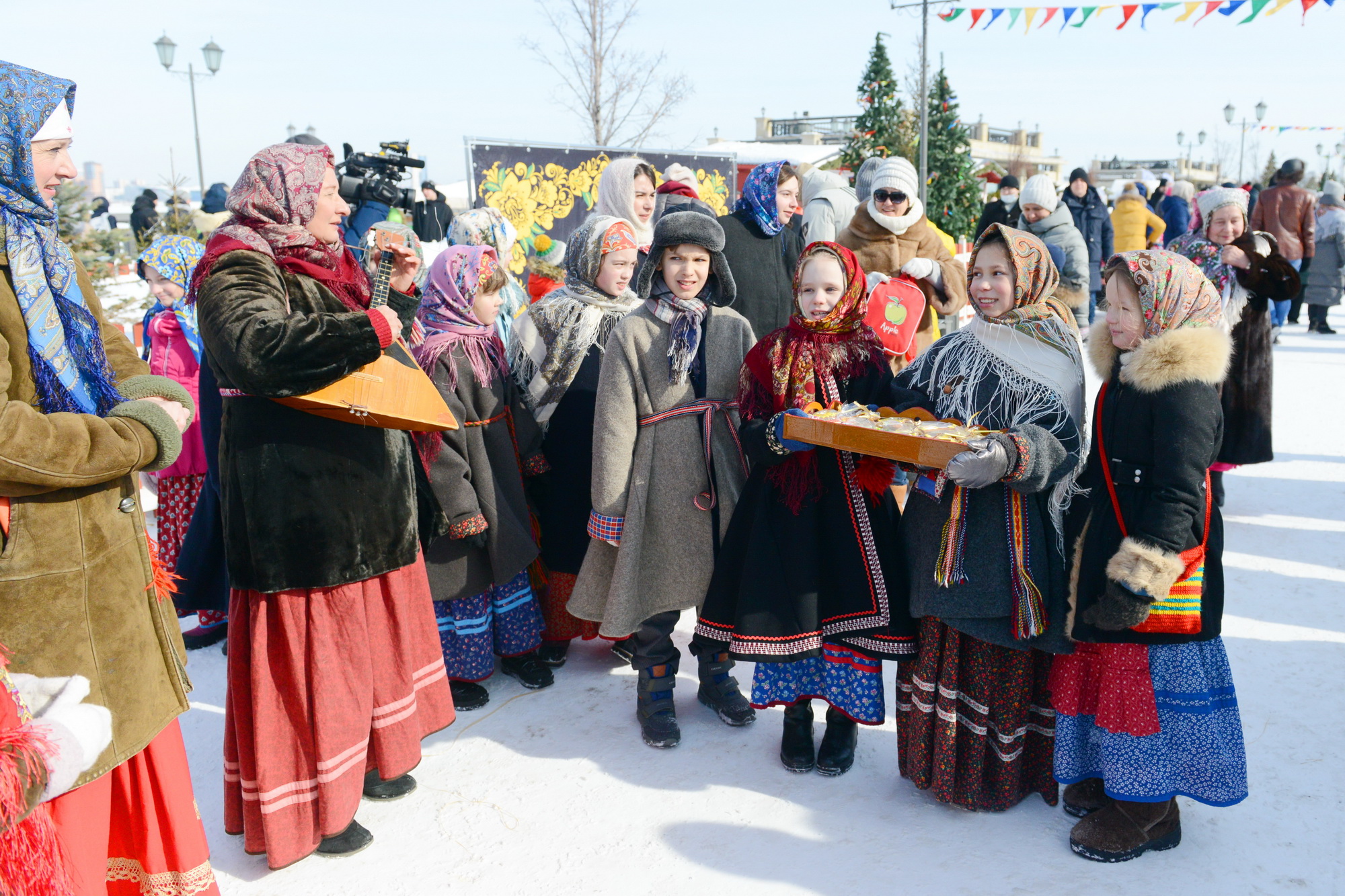 Масленица в южноуральске