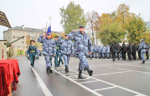 Казанский специальный моторизованный полк