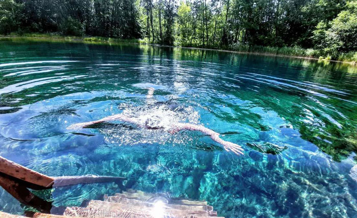 Все фото Голубое озеро в Казани (Россия)