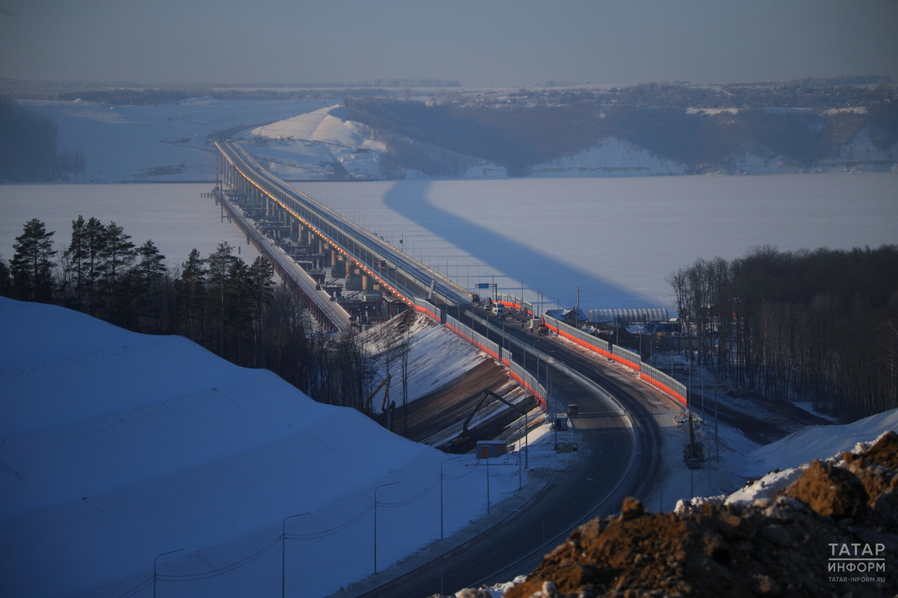 Проезд по мосту М12 через Волгу временно бесплатный - Республика Татарстан  | РТ Онлайн