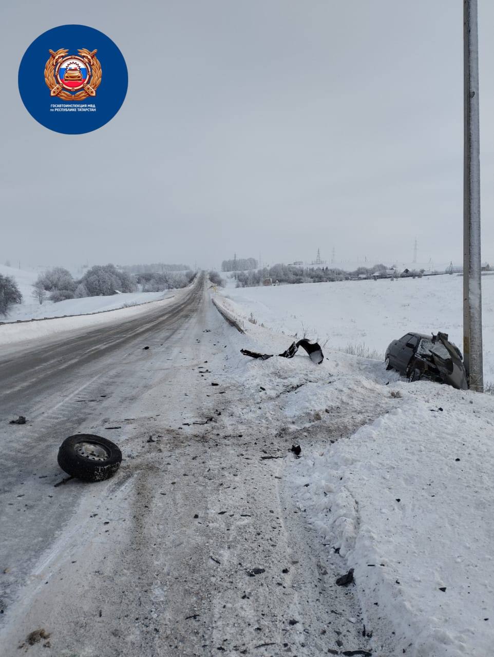 В Лениногорском районе в аварии погиб водитель «десятки» - Республика  Татарстан | РТ Онлайн