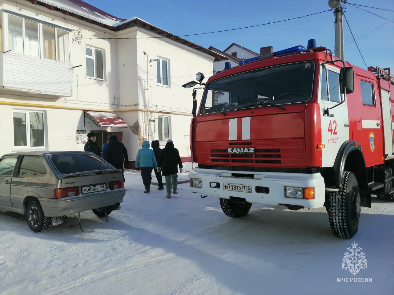 В Уруссу спасли пенсионера, чья квартира загорелась из-за окурка -  Республика Татарстан | РТ Онлайн