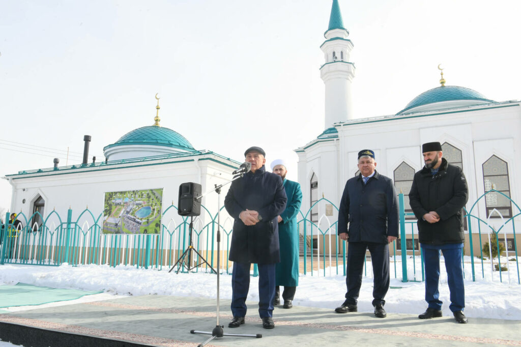 В селе Новая Тура Зеленодольского района открылась новая мечеть