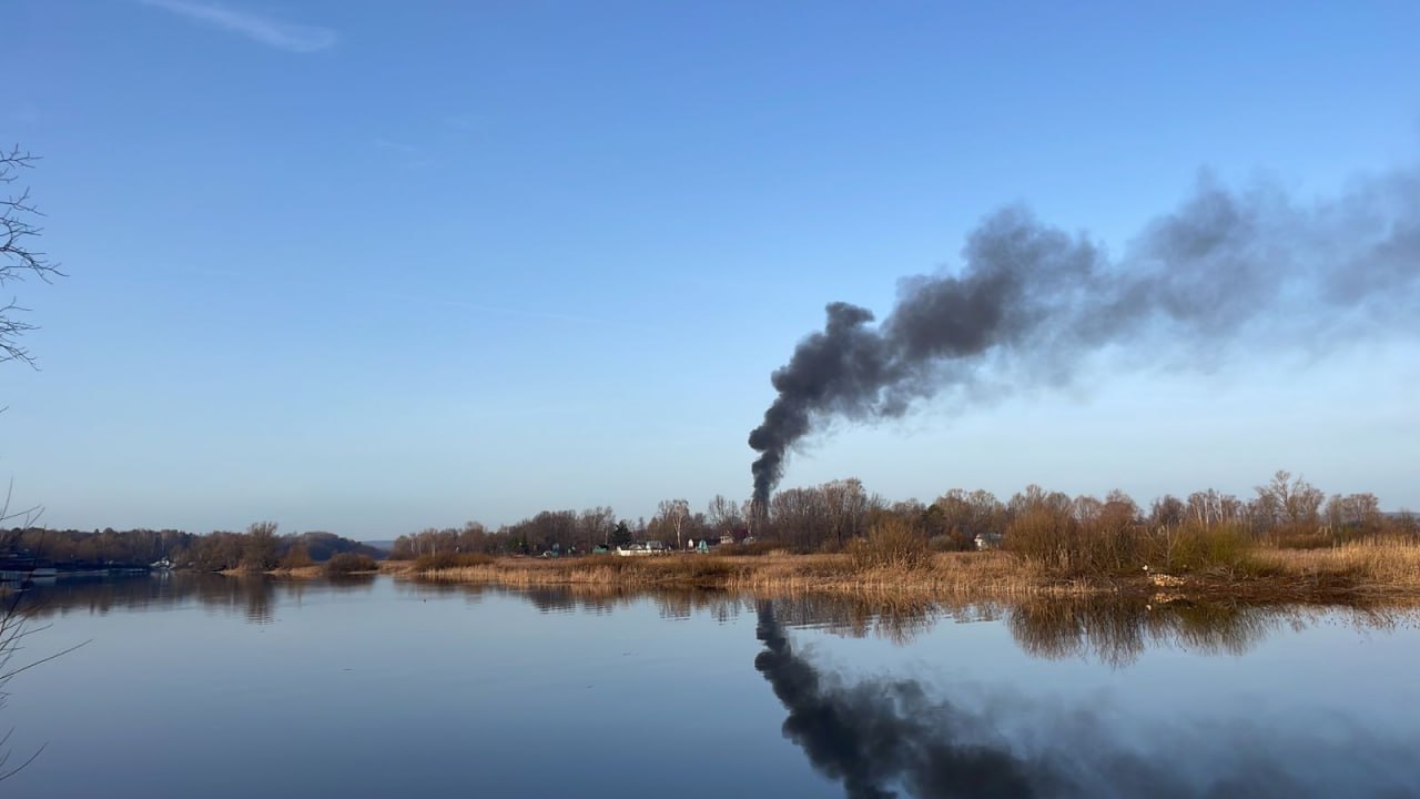 В Татарстане в Зеленом Бору начался пожар - Республика Татарстан | РТ Онлайн