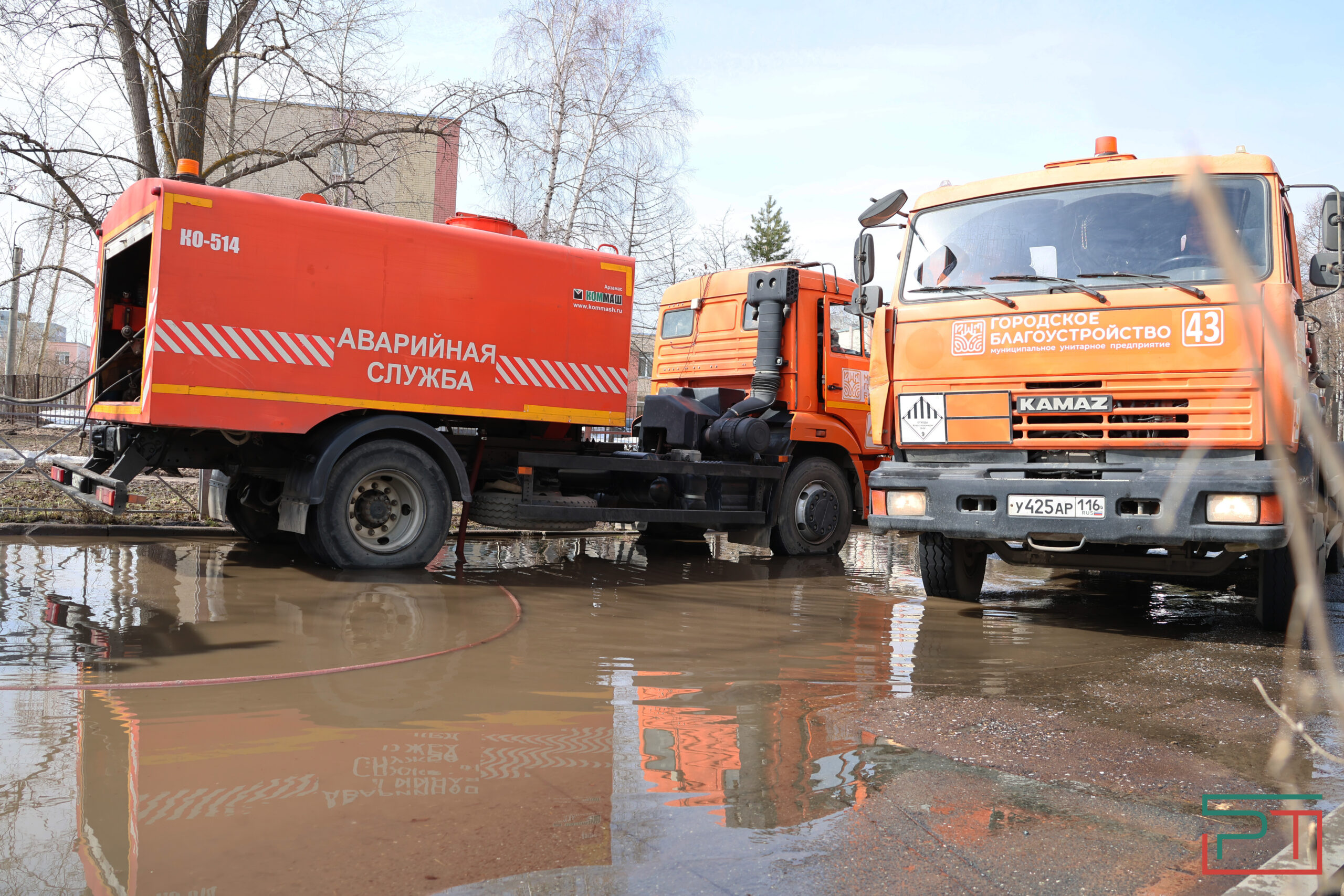 В Казань пришла большая вода - Республика Татарстан | РТ Онлайн