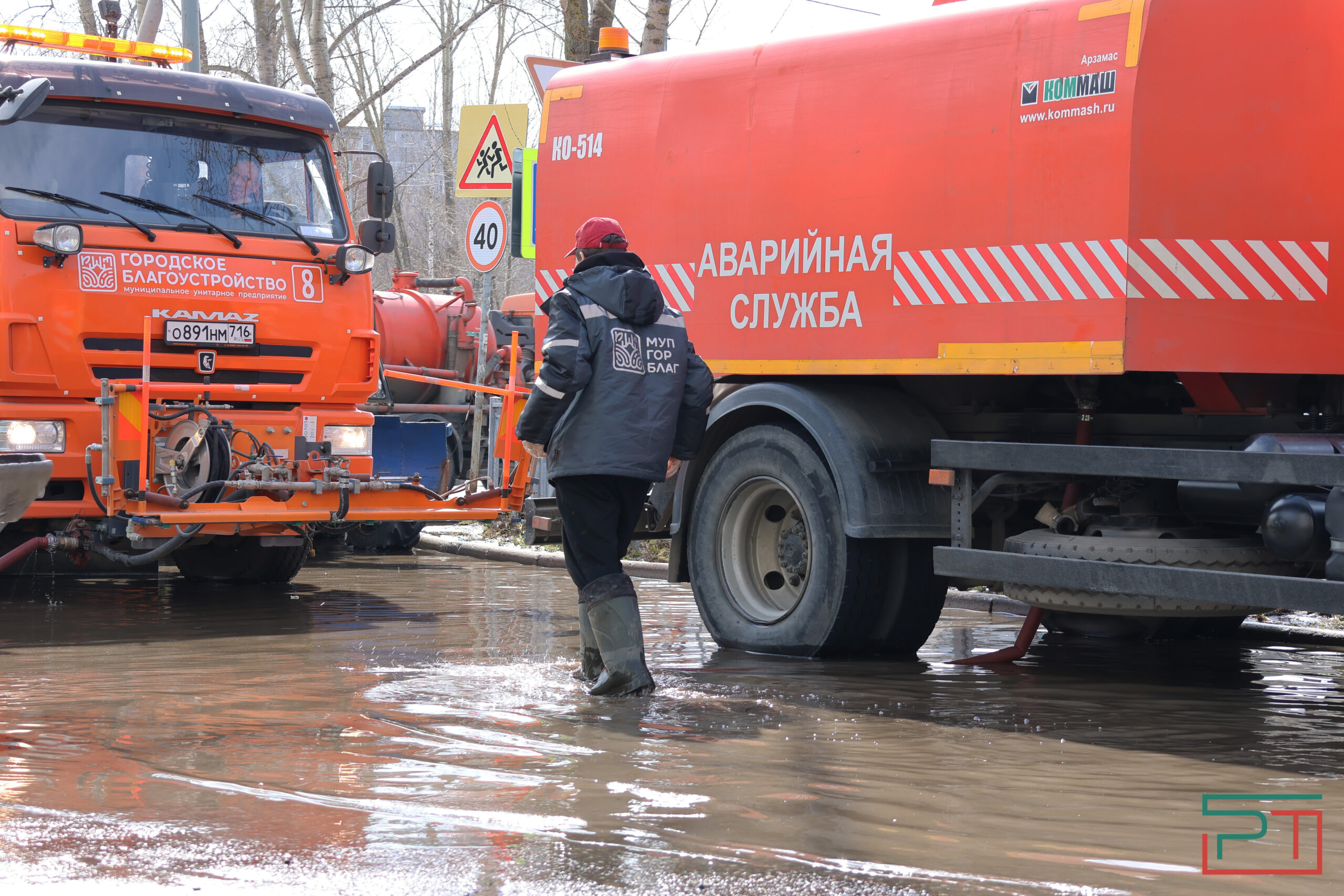 В Казань пришла большая вода - Республика Татарстан | РТ Онлайн