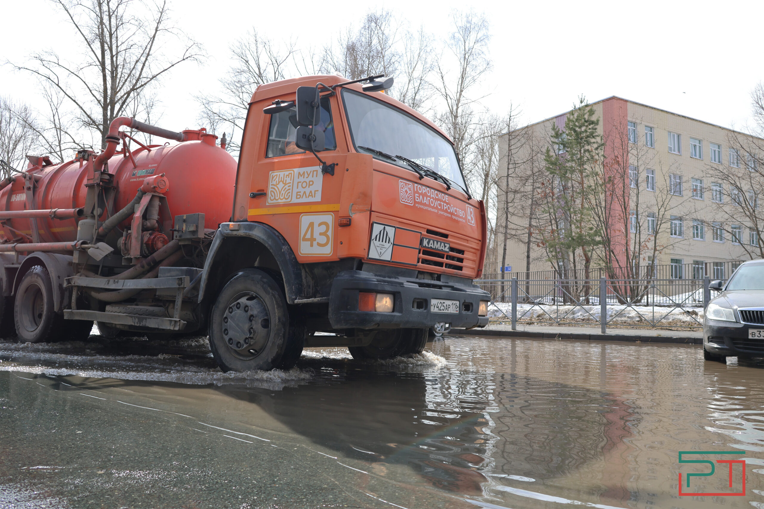 В Казань пришла большая вода - Республика Татарстан | РТ Онлайн