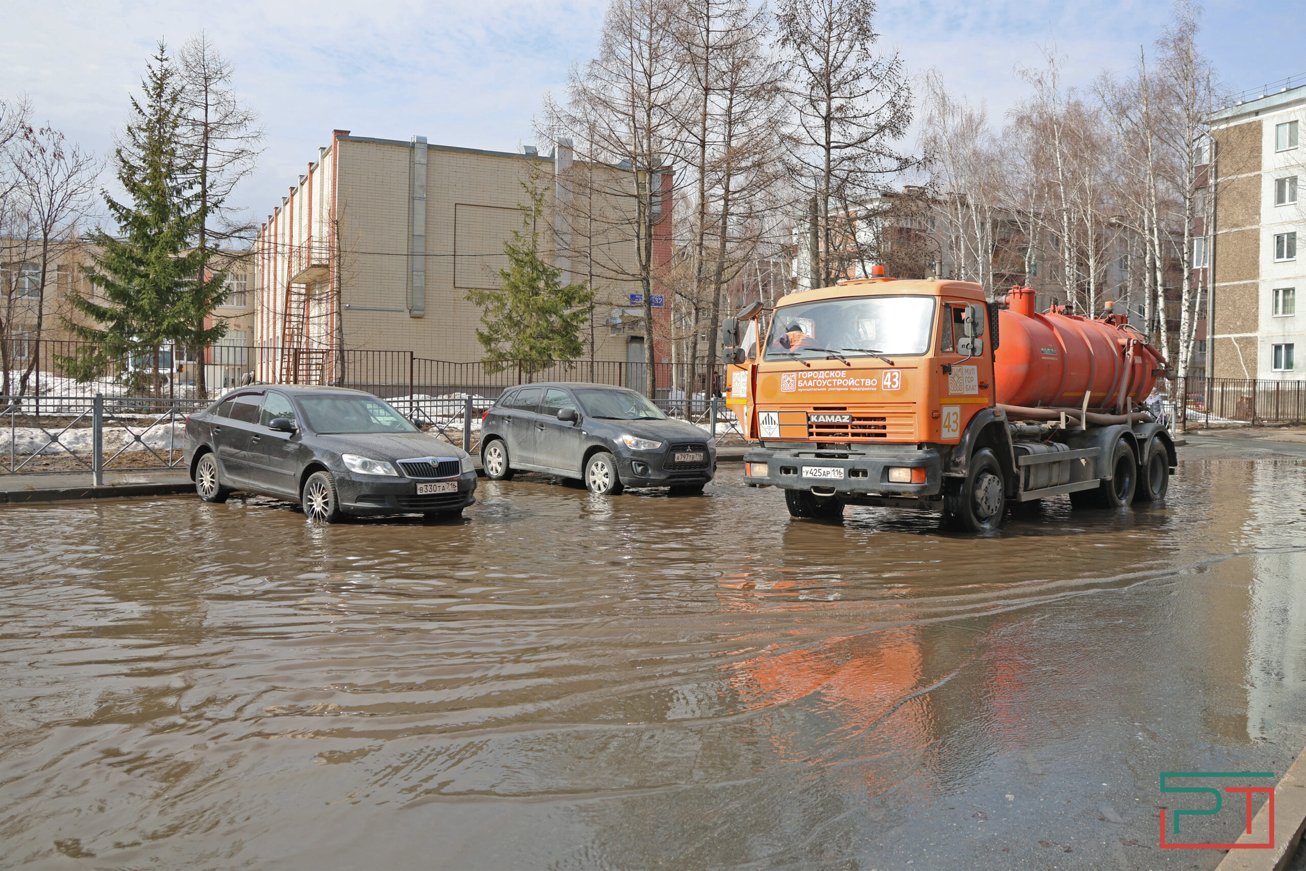 В Казань пришла большая вода - Республика Татарстан | РТ Онлайн