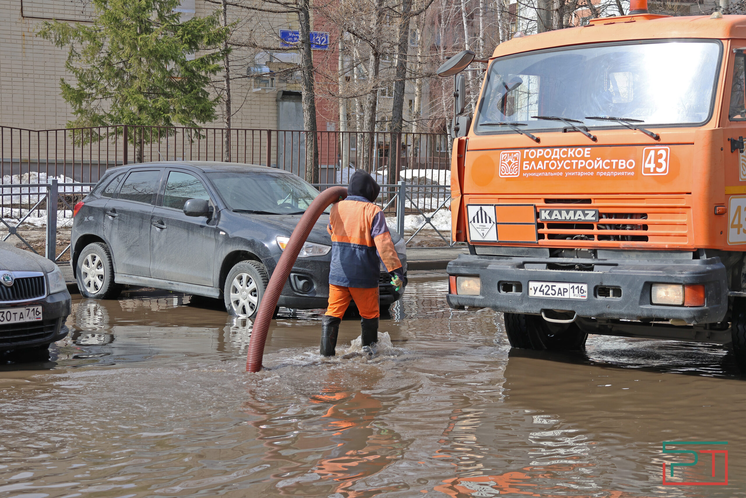 В Казань пришла большая вода - Республика Татарстан | РТ Онлайн