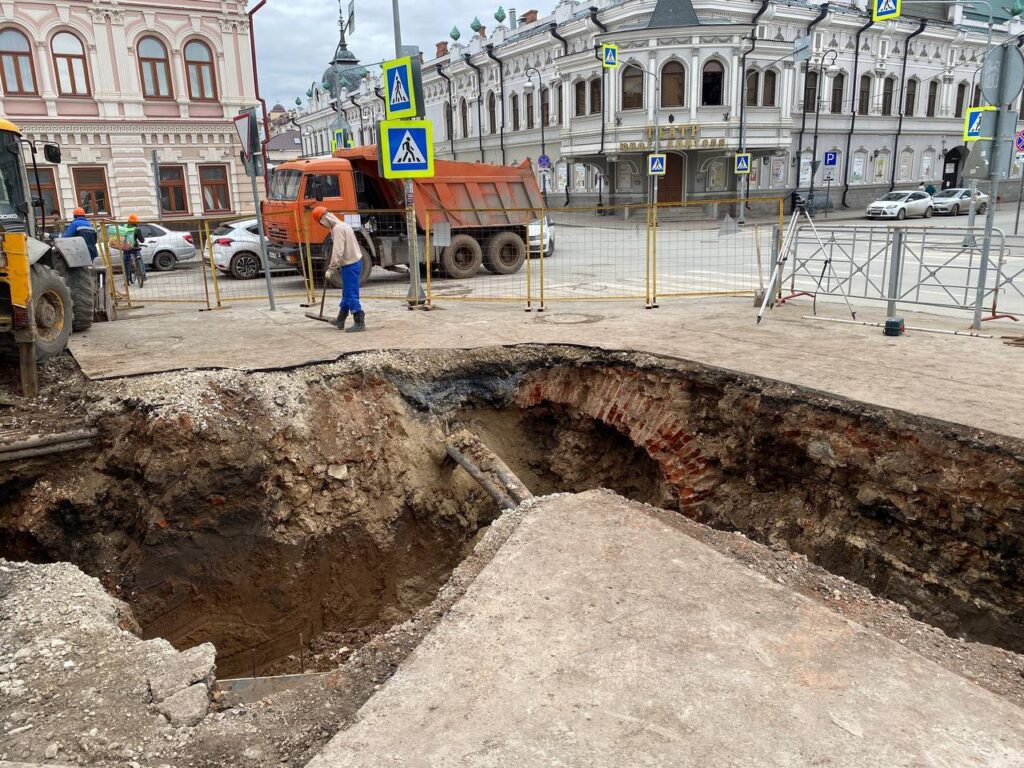 В центре Казани обнаружили руины церкви XVII века - Республика Татарстан |  РТ Онлайн