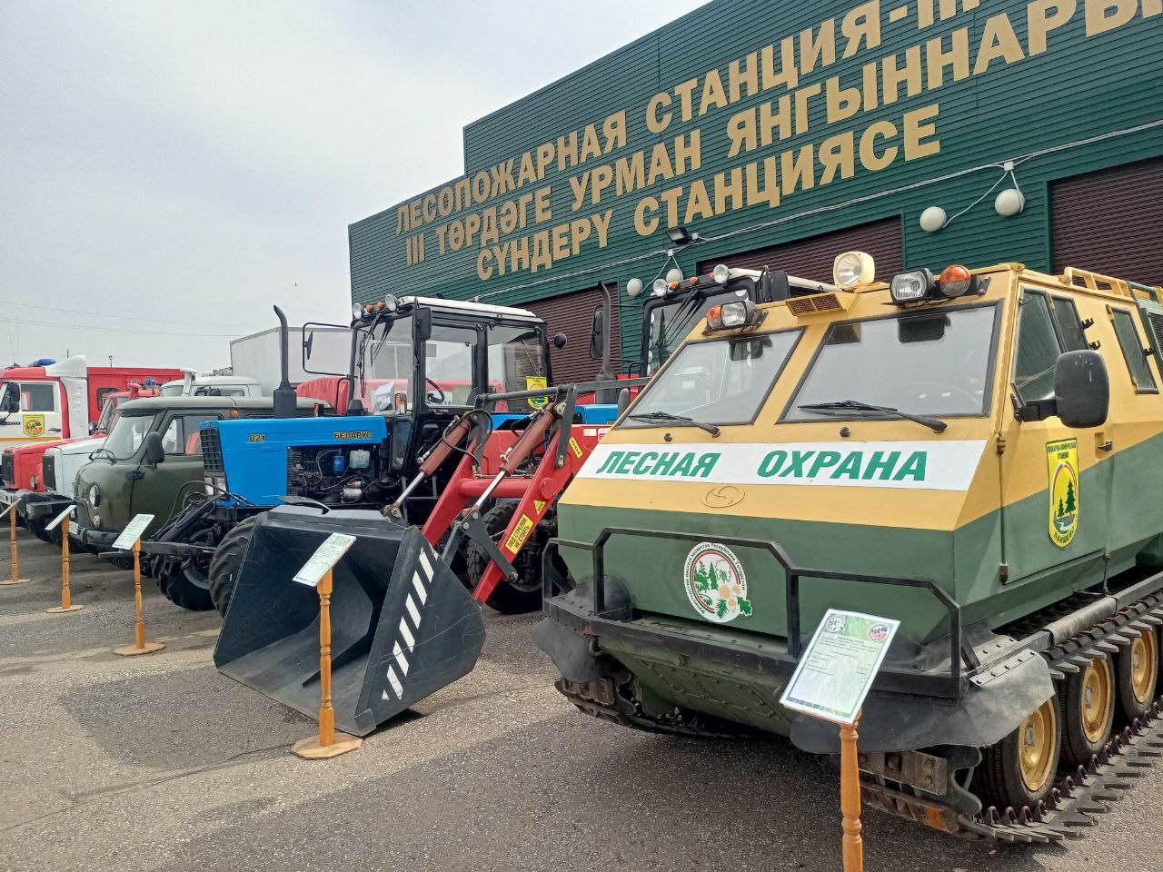 В Татарстане лесники готовят технику к пожароопасному сезону - Республика  Татарстан | РТ Онлайн