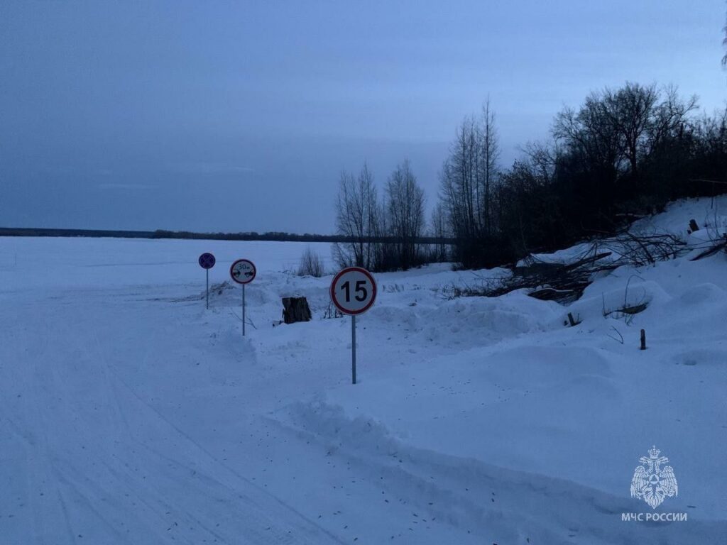 В Мамалышском районе РТ открыли ледовую переправу Соколка — Новый Закамский